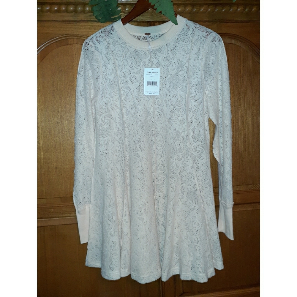 Free People Chamoix Lace Tunic - Picture 7 of 13